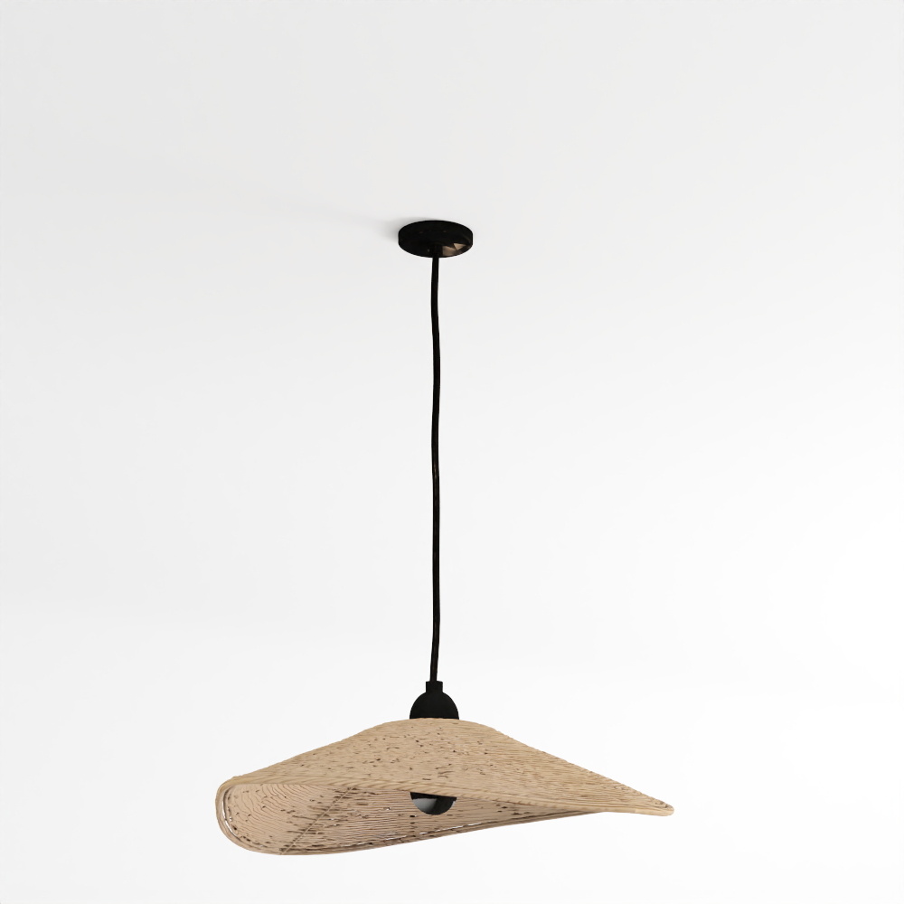 Lámpara colgante Bomba