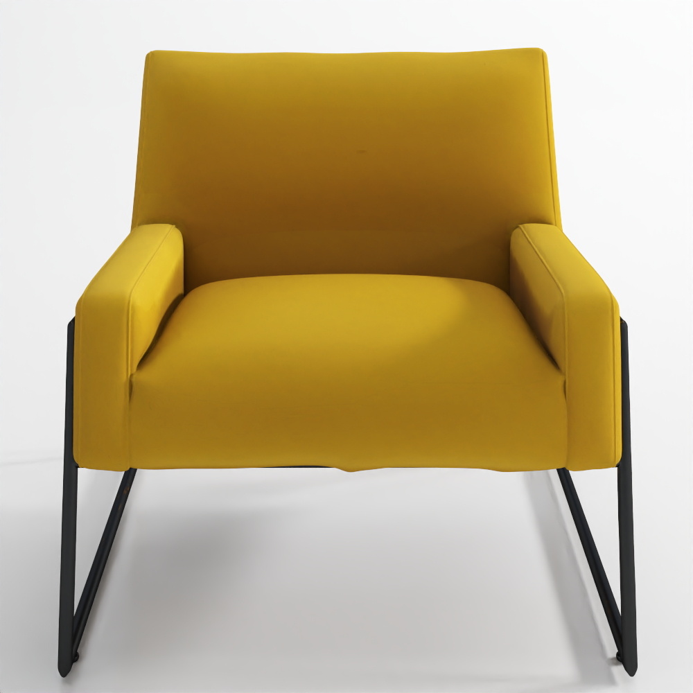 ARTICLE レジス ベルベット ラウンジチェア