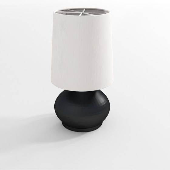 ラマ 小型テーブルランプ