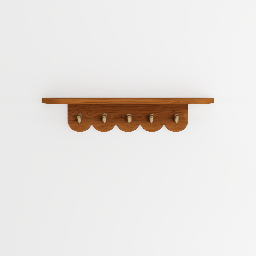 シェリー シェルフ＆コートラック