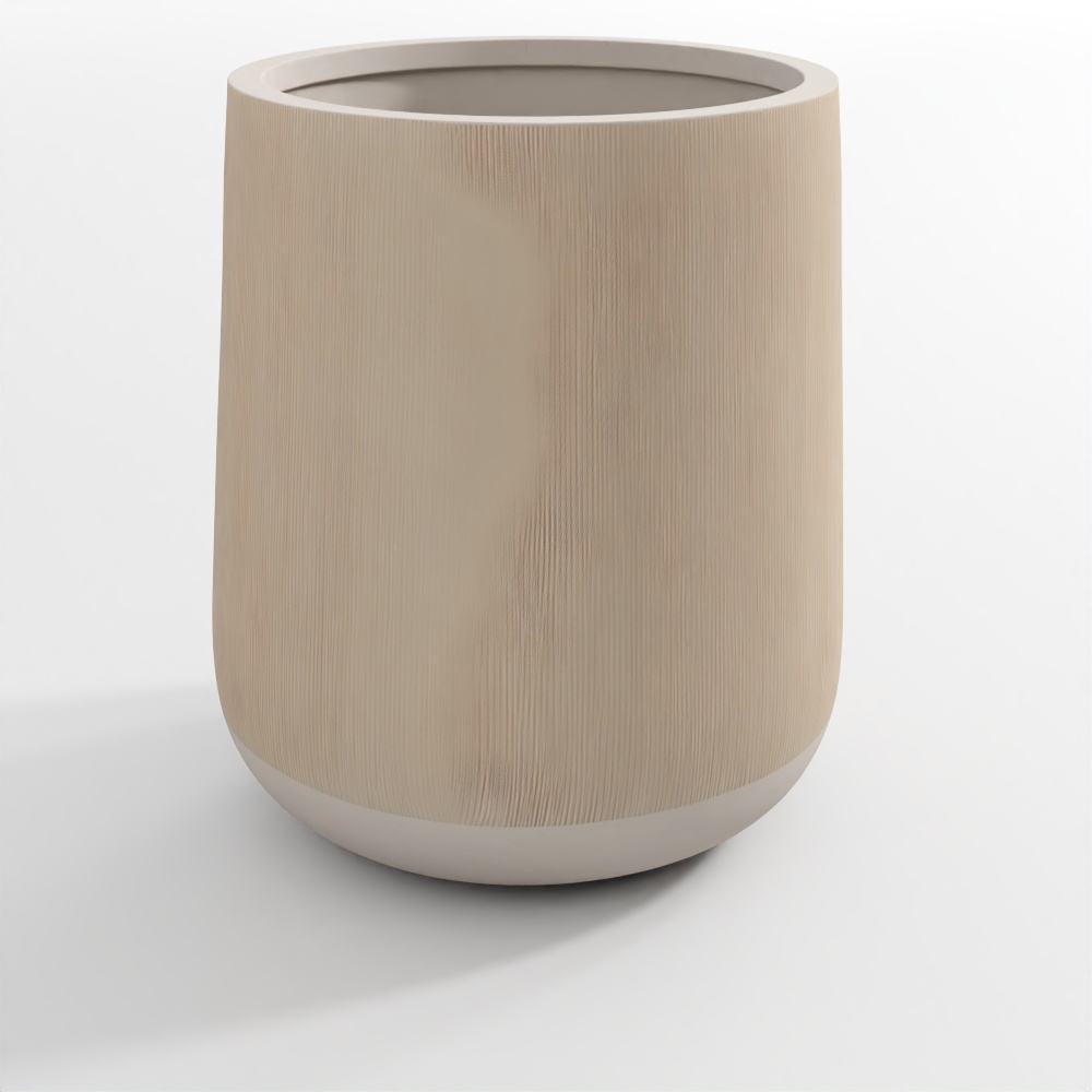 กระถางต้นไม้ในและนอกอาคารเรยา ขนาดใหญ่