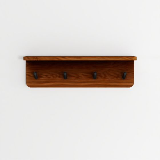 Williams Shelf and Coat Rack