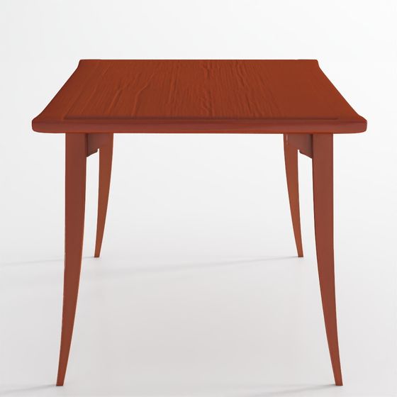 Mid-Century Modern Side Table 3D model