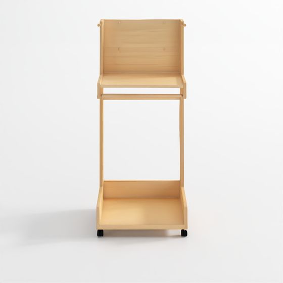 Modern Minimalist Mobile Workstation 3D model