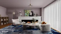 Elegant Living Room Design: Warmth Meets Sophistication