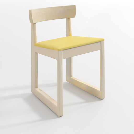 Urban Chair 3D model - Modern Minimalist Aesthetic