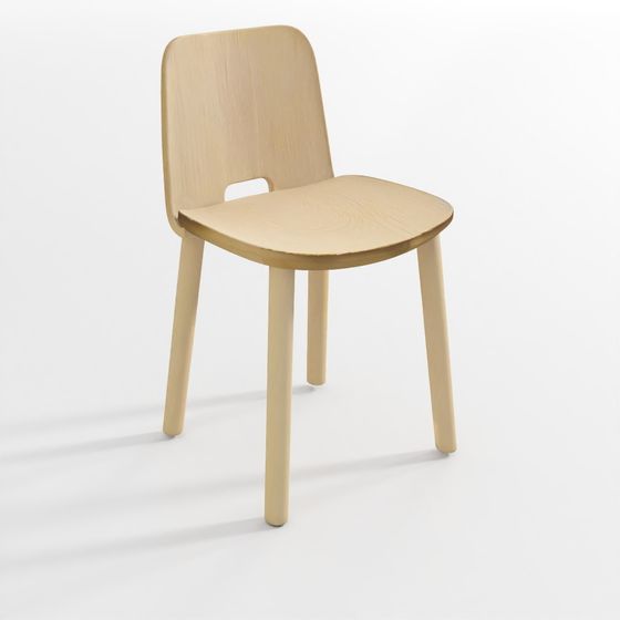 Contemporary Low-Poly Chair 3D model