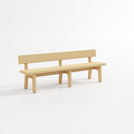Urban Bench 3D model