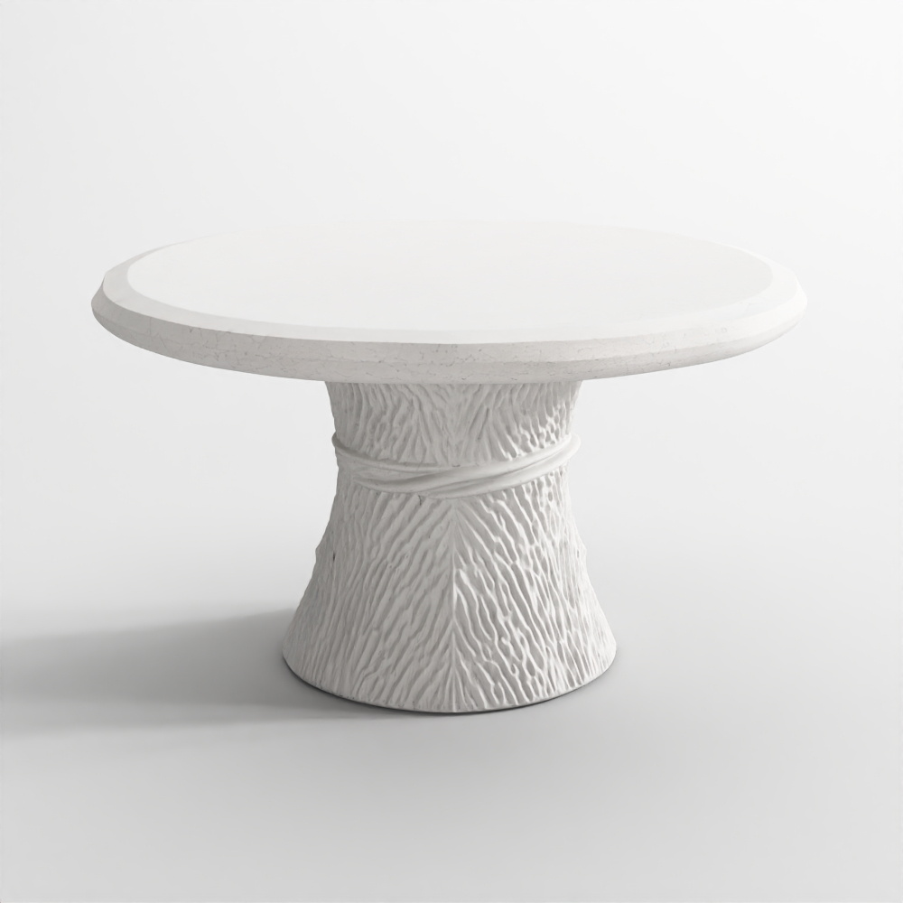 Table de Salle à Manger Faux Bois