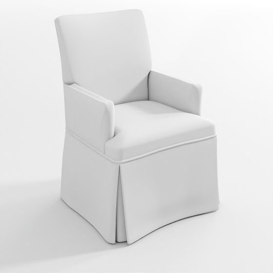 Ross Armchair - Skirted
