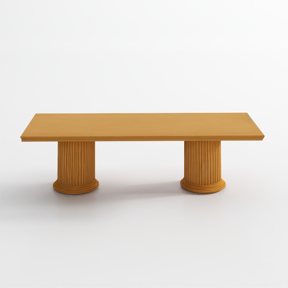 Collins rechteckiger Esstisch