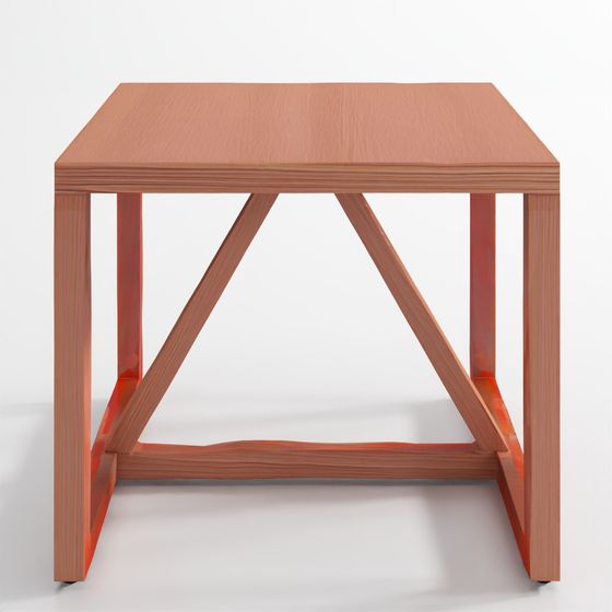 Mesa Auxiliar de Madera Strut