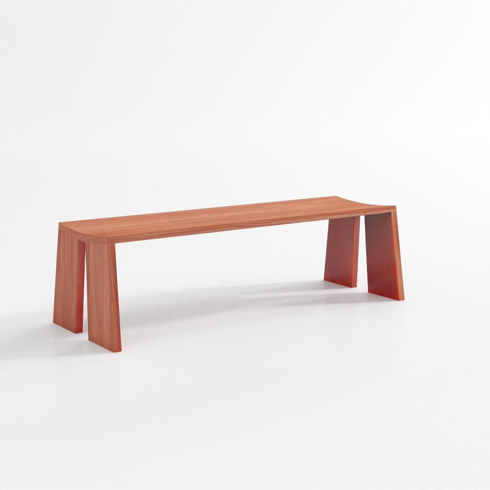 Ghế Băng Amicable Split 60_