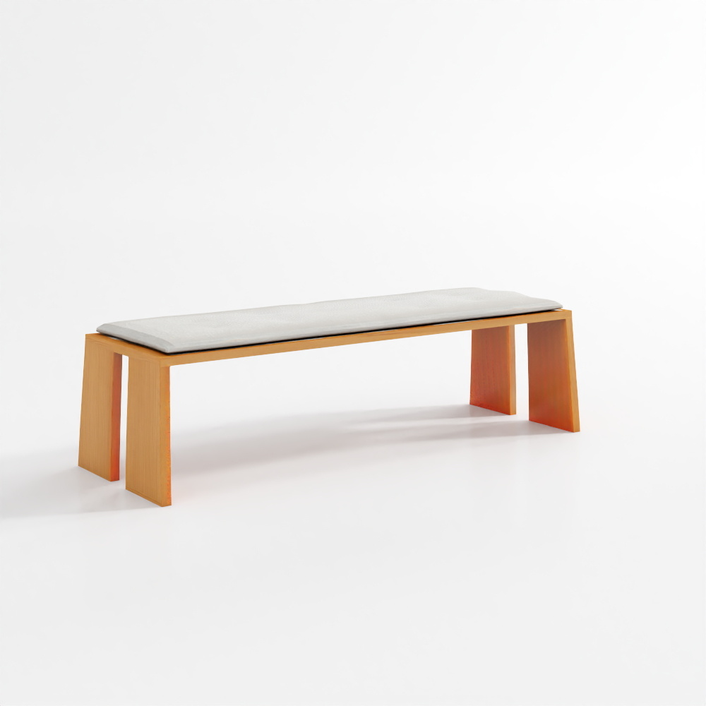 Amicable Split Bench Pad