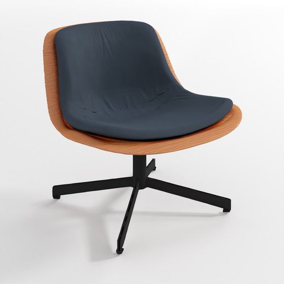 Nonesuch 旋轉軟墊休閒椅