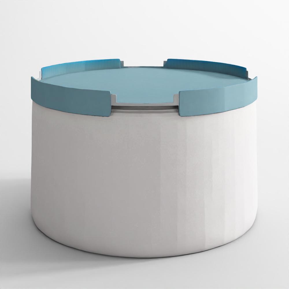 Bumper Small Ottoman Tray