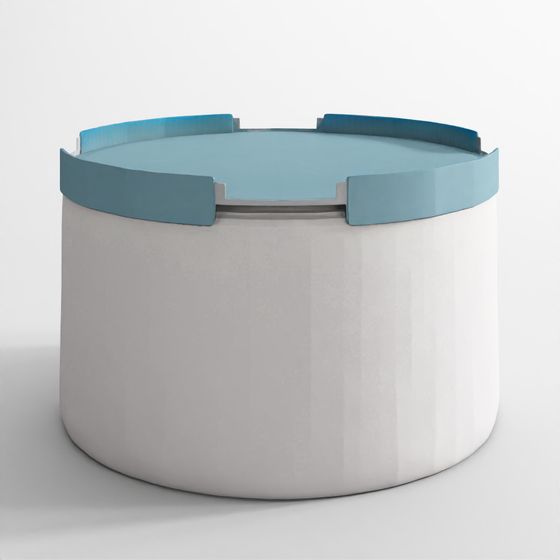 Bumper Small Ottoman Tray