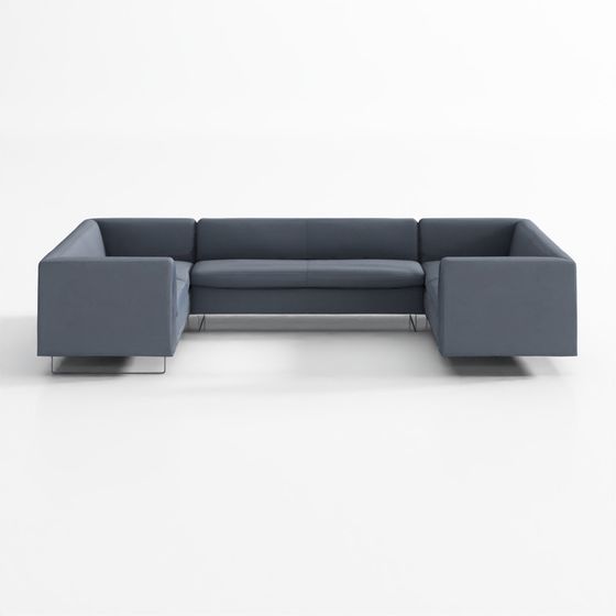 Bonnie and Clyde U-förmiges Ecksofa