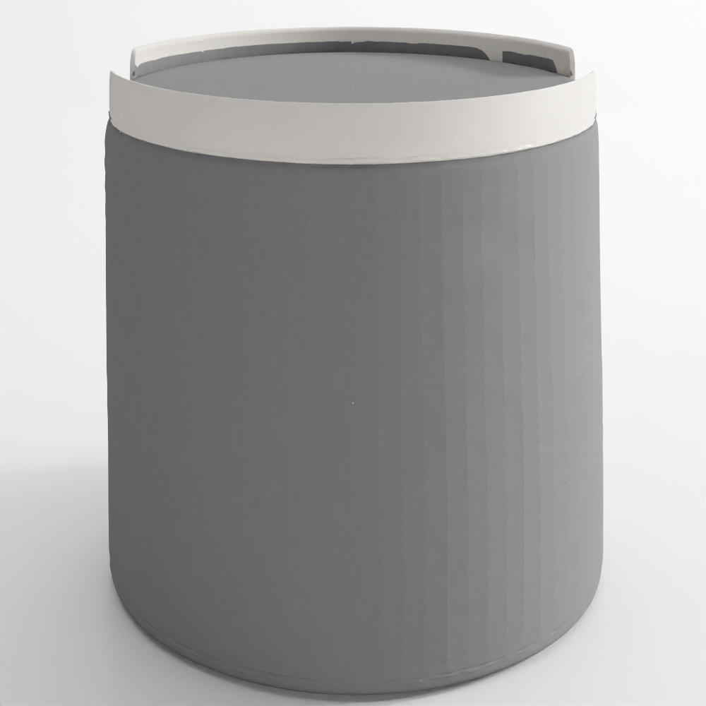 Bumper Large Ottoman Tray