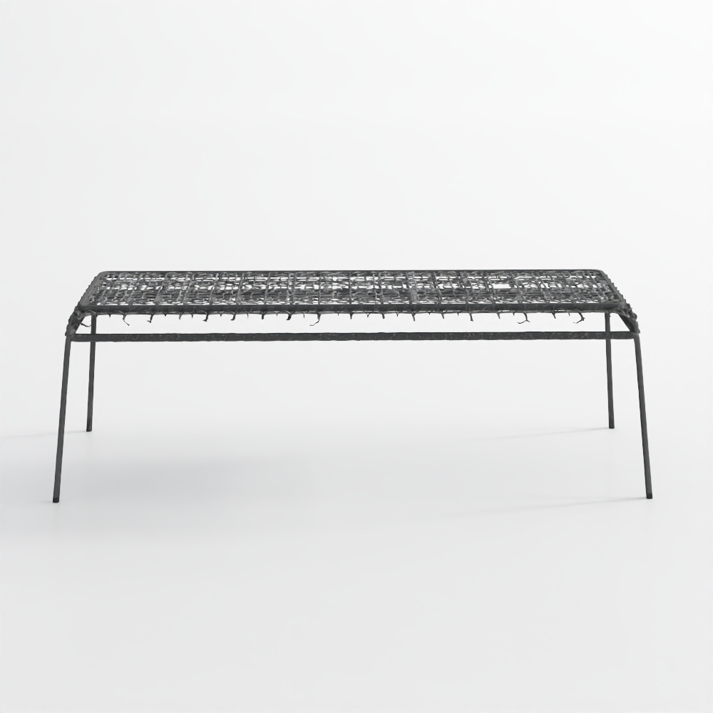 Hot Mesh Bench