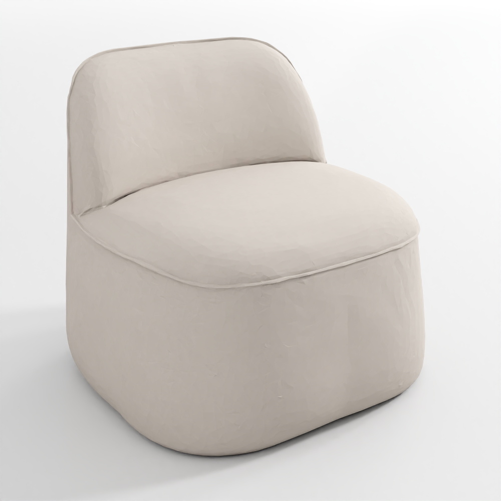 Poltrona Lounge Girevole Looksee