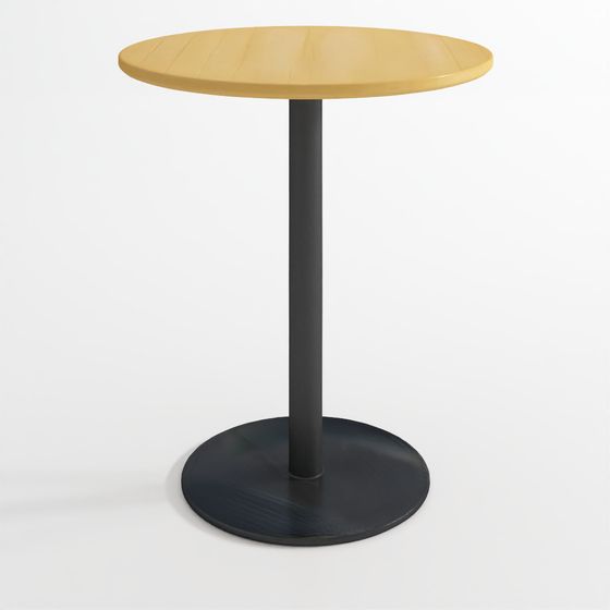 Stylish Round Table 3D Model for Modern Design