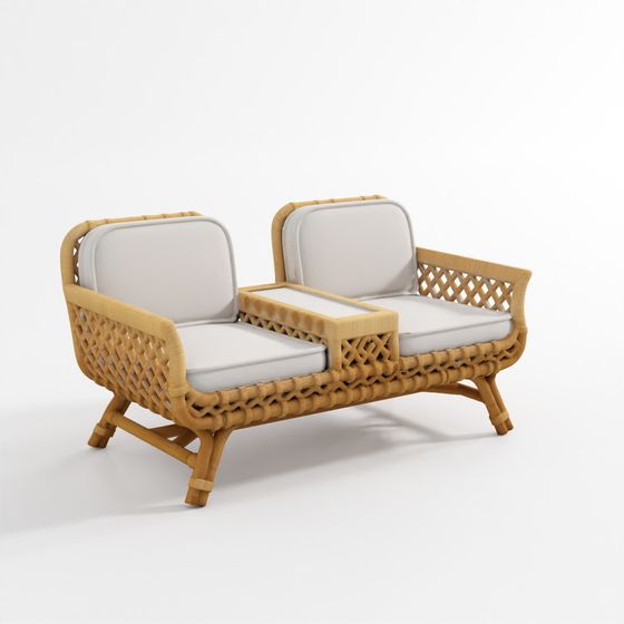 Ghế Đan Mây Avalon Tete-a-Tete