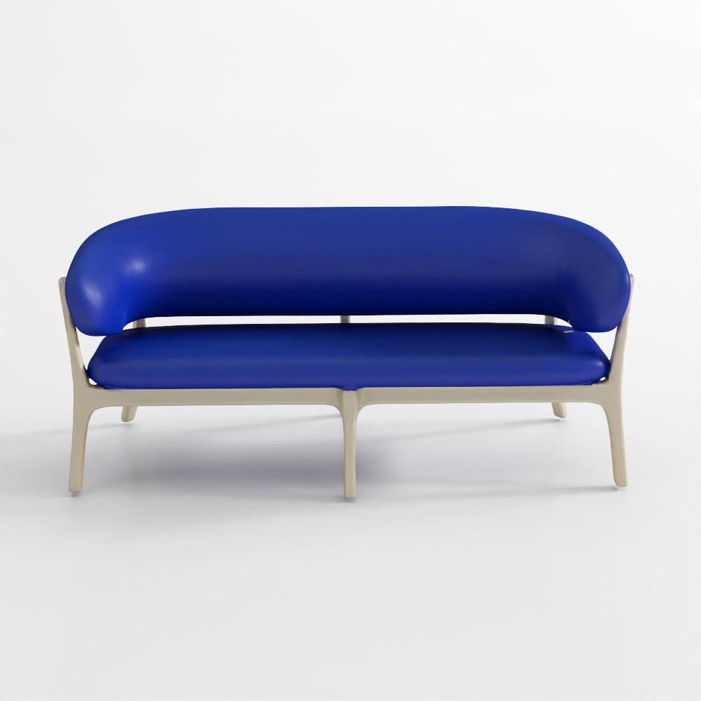 ２人掛けソファ