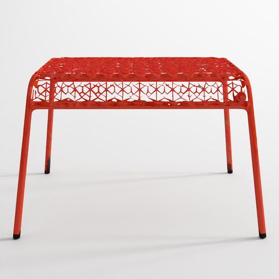 핫 메시 오토만