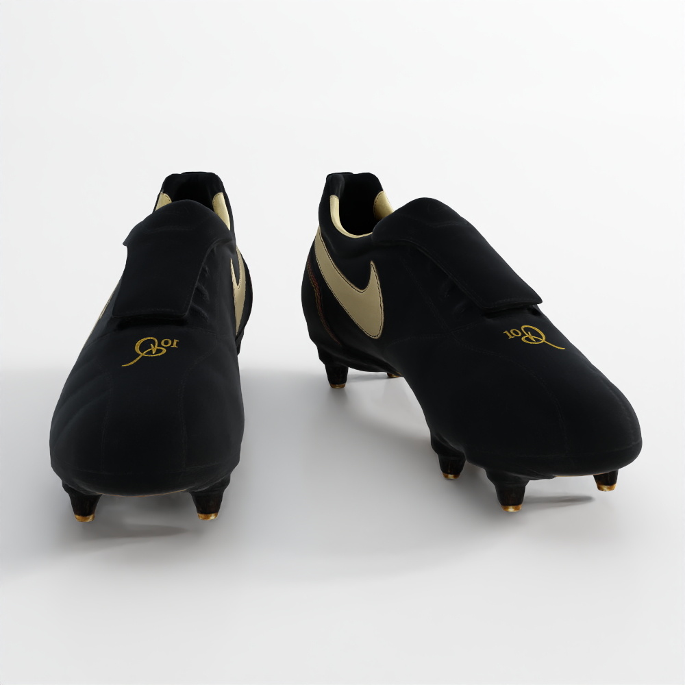 รองเท้าฟุตบอลสมัยใหม่