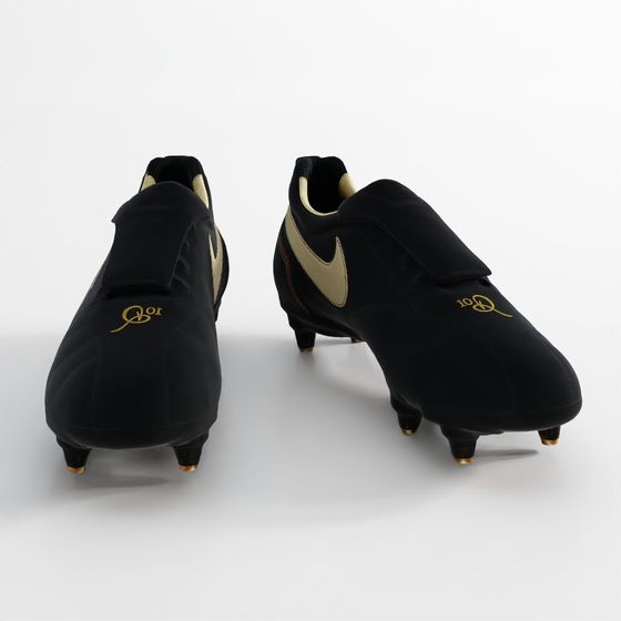 รองเท้าฟุตบอลสมัยใหม่