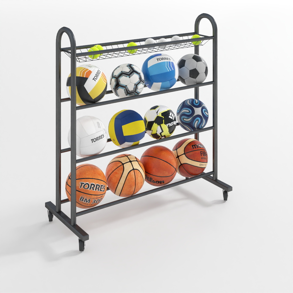 Стеллаж для спортивного оборудования