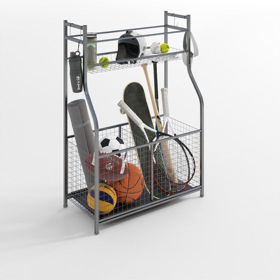 Sports Equipment Storage Rack