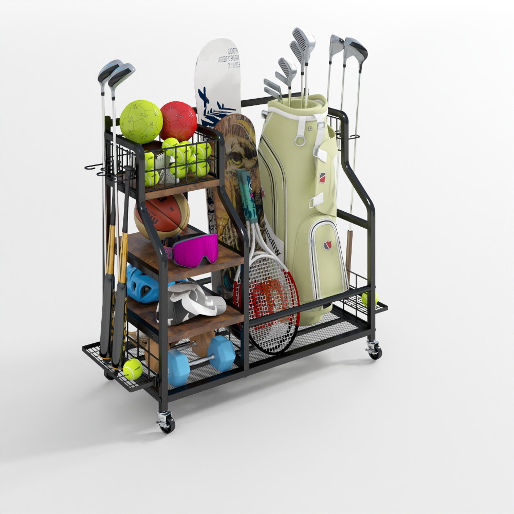 Scaffale per Attrezzatura Sportiva