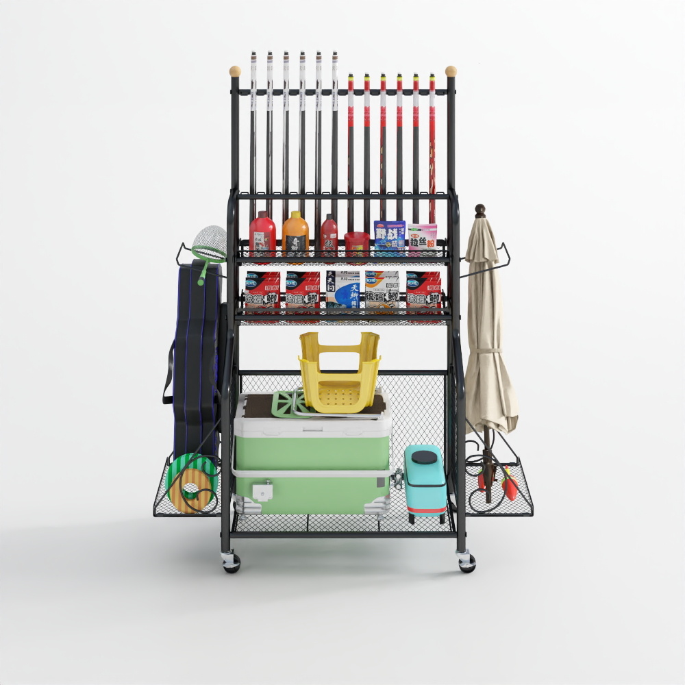 Fishing Gear Storage Rack
