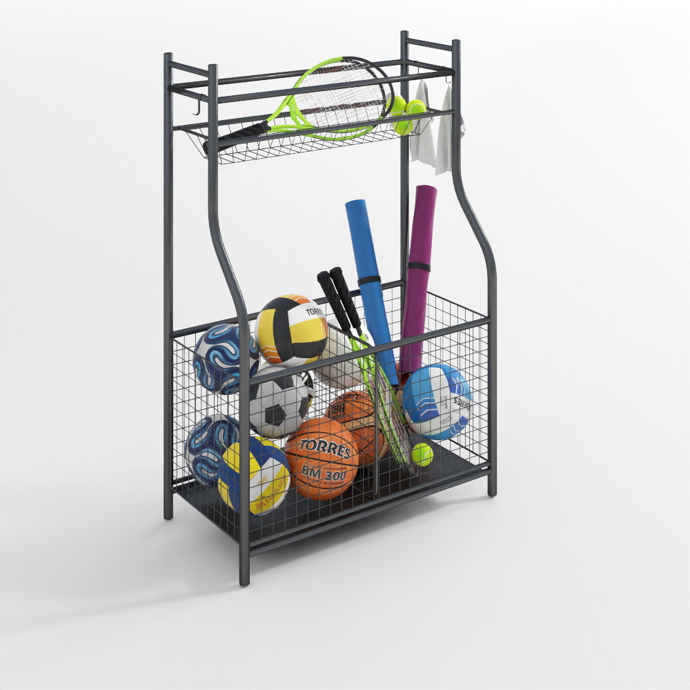 Стойка для хранения спортивного инвентаря