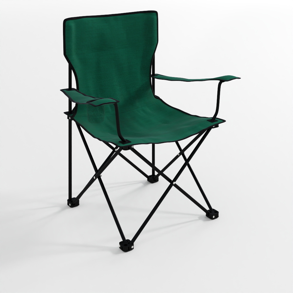 เก้าอี้ตกปลาพับได้