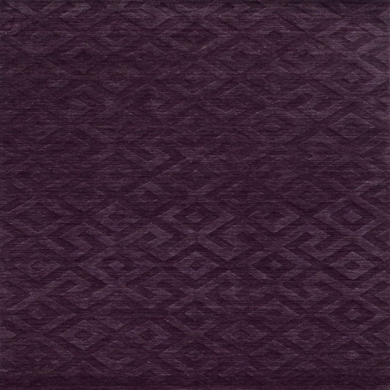 Purple Patterned Pillow Fabric