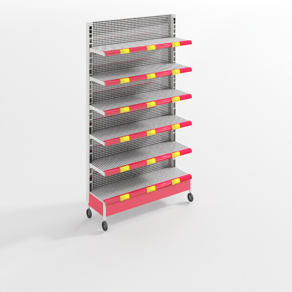 スーパーマーケット用棚