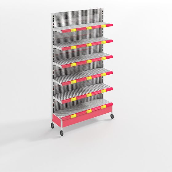 スーパーマーケット用棚