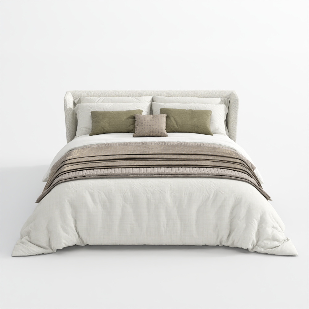 Fluffy Bedding – Double Bed