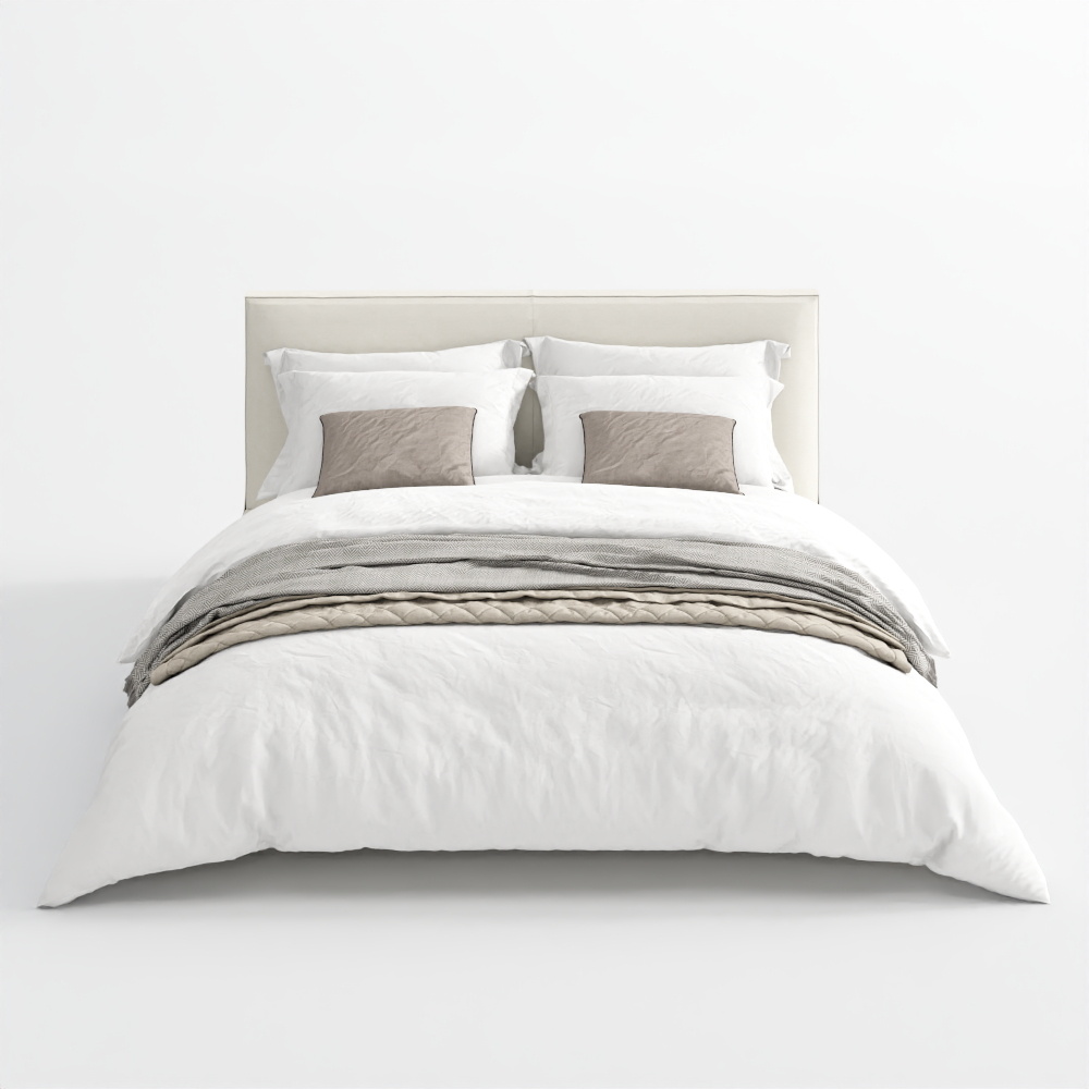 Fluffy Bedding Double Bed