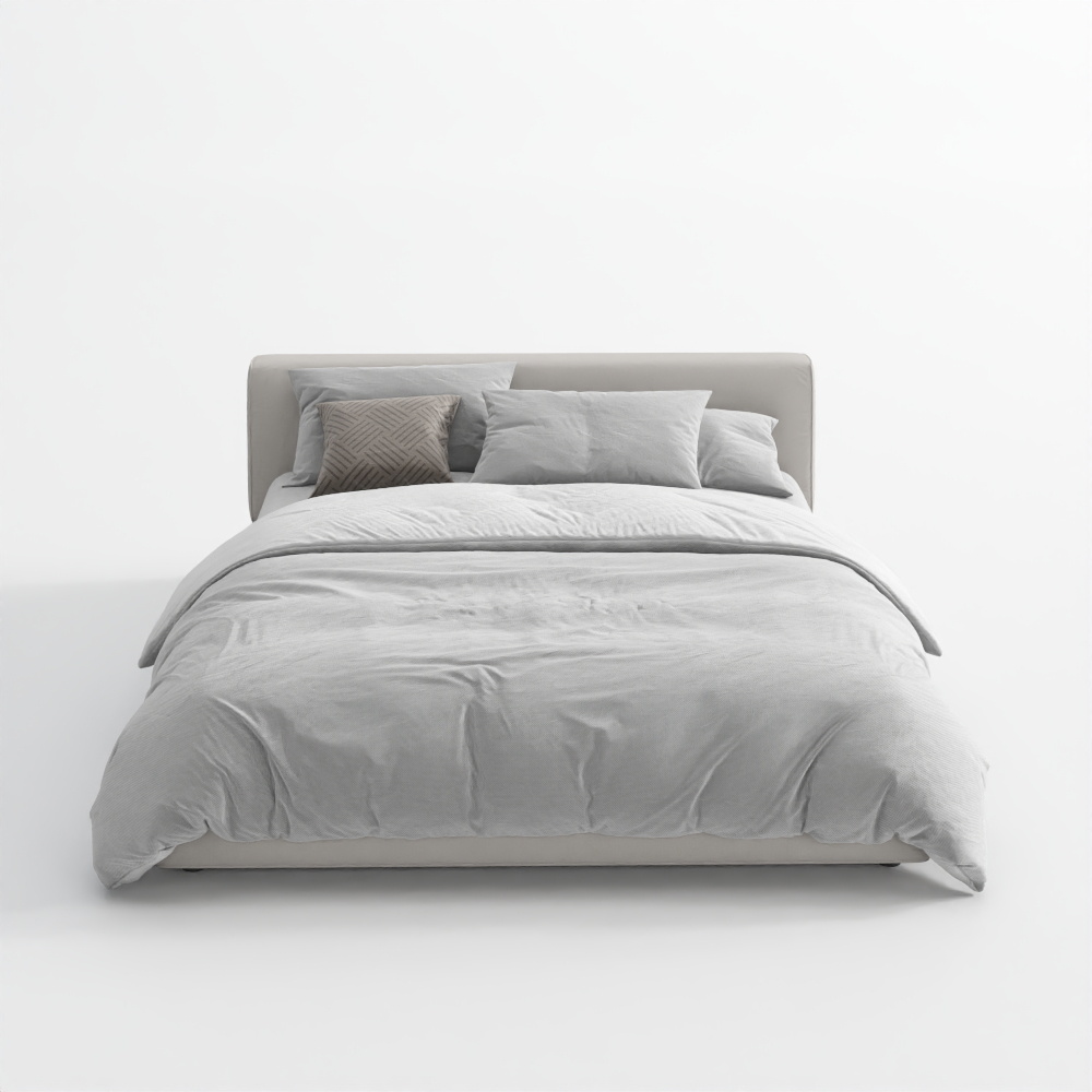 Fluffy Bedding – Double Bed