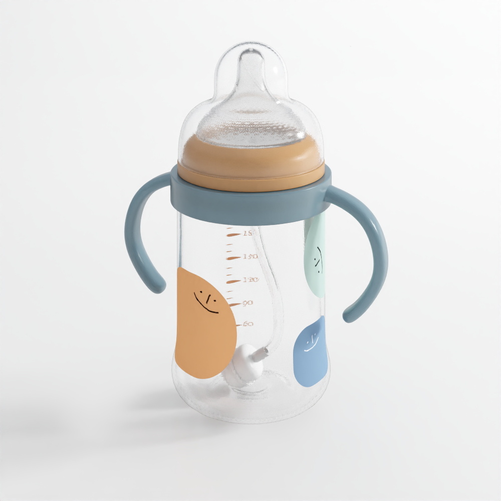 Empty Baby Bottle