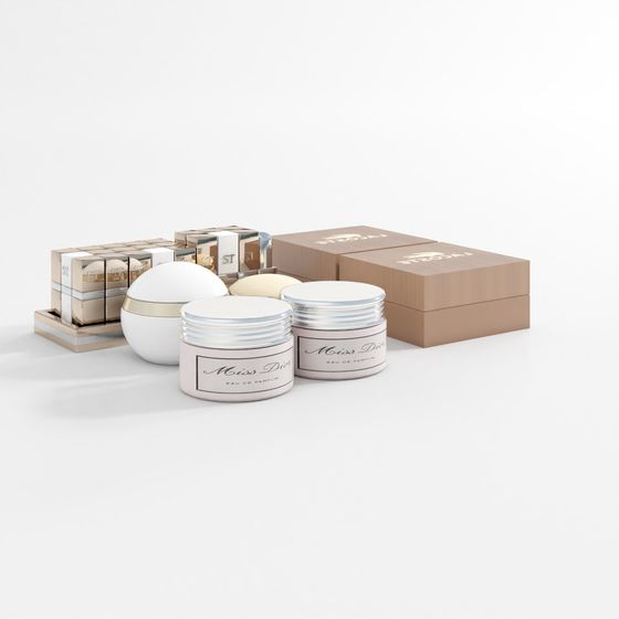 Cosmetic Set 4 – Drawer Makeup