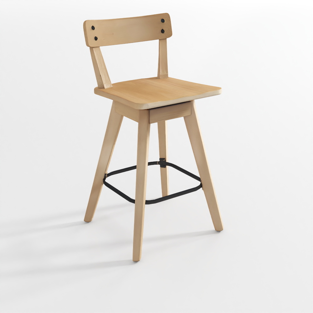 Benchwright Swivel Counter Stool