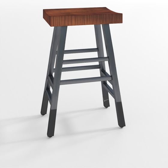 Griffin Reclaimed Wood Stool