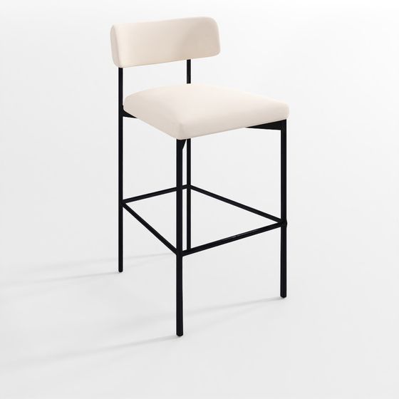 Maison Upholstered Stool