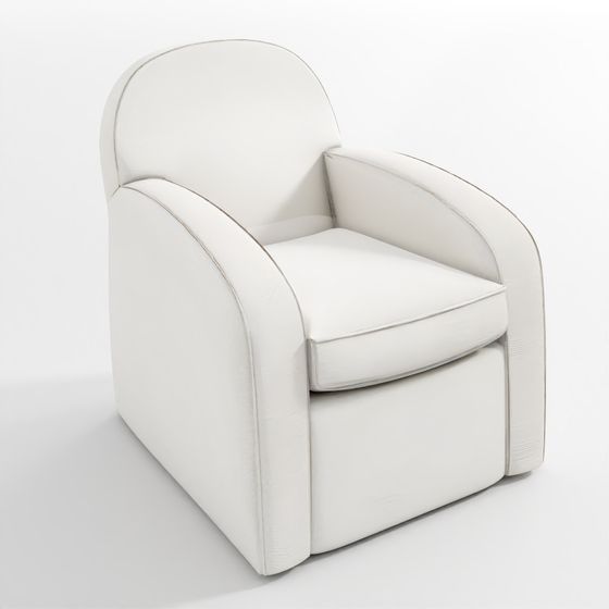 Farmhouse Swivel Chair