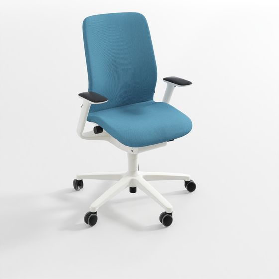 เก้าอี้สำนักงาน At Office Chair แบบเคลื่อนย้ายอิสระโดย Wilkhahn